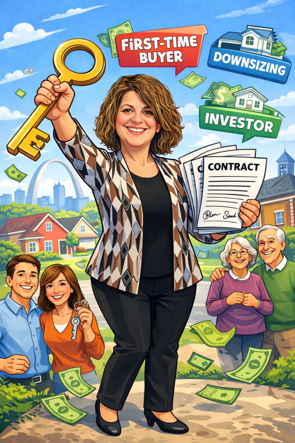 Tracey De Simon Realtor St Louis